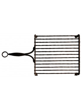 Iron grille
