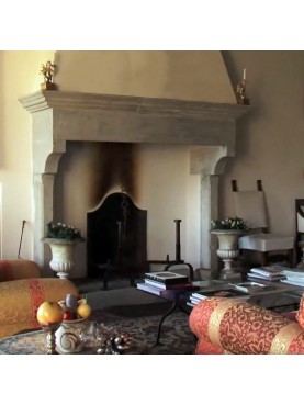 Mammoli fireplace