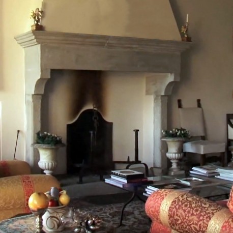 Mammoli fireplace