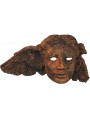 La Notte Hypnos maschera in terracotta Dio del Sonno