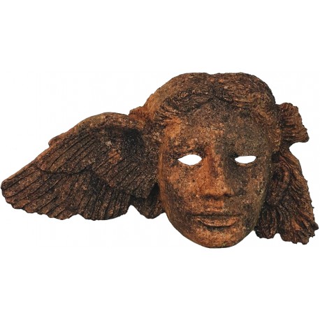 La Notte Hypnos maschera in terracotta Dio del Sonno