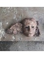 Hypnos mask in terracotta Personification of sleep