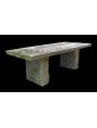 Big ancient stone table