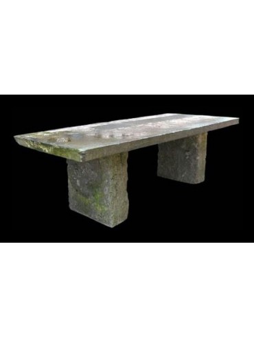 Grande tavolo in pietra antica