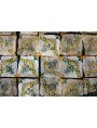Piastrella di maiolica antica - mosaico pavimentale