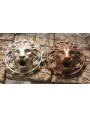 Our coated bronze mask