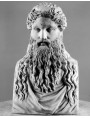 L'originale DIONISO SARDANAPALO del Museo Archeologico di Napoli in marmo Pentelico