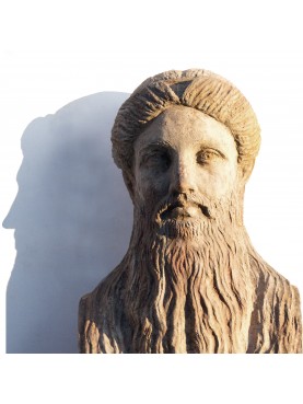 copia in terracotta del DIONISO SARDANAPALO del Museo Archeologico di Napoli