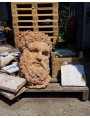 Our terracotta head with stone base