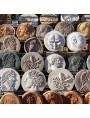 Tondo del Polipo - copia di una moneta della Magna Grecia