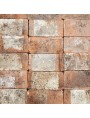 Terracotta tiles old Tuscan salvage