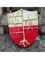 Majolica coat of arms - Spino secco Malaspina
