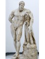 Athenian Glycon - 3rd century - marble h. 317 cm - Archaeological Museum of Naples