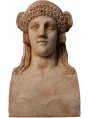 Two-faced head of Bacchus and Ariadne - free copy of the original from the Vatican Museums