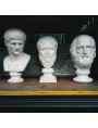 Mezzo busto testa di Platone in gesso della Glyptothek di Monaco