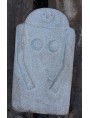 Reductions Statues Menhir Lunigiana Sand Stone