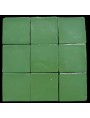 Hand-made Morocco Tile copper green