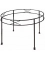 Forged-Iron base for round table Ø100cms