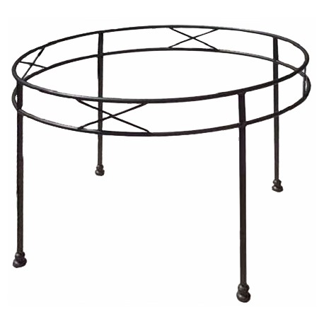 Forged-Iron base for round table Ø100cms