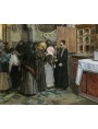 El beso de la reliquia dipinto da Joaquin Sorolla nel 1893 