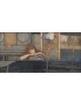La Notte Hipnos - God of Sleep painting by Fernand Khnopff