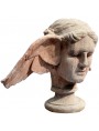 La Notte Hipnos - Dio del Sonno copia fedele all'originale in terracotta