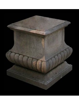 Stone base H.70cms/50x50cms