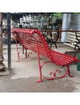 Forged Iron Bench 4 seats