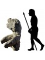 Neanderthal man - H 170 cm