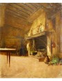 Carl HAAG (1820-1915) The kitchens of the castle Gotha Saxony-Coburg Germany