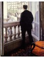 Gustave Caillebotte, Young man at the window, 1875 - Private collection.
