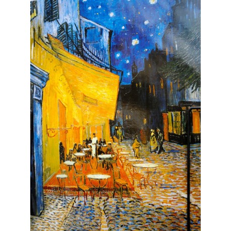 Vincent Van Gogh: Opere: Cafè Terrace, 1888