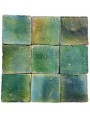 Hand-made Morocco Tile COPPER GREEN
