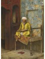 L’uomo istruito del Cairo, 1900, Ludwif Deutsch.