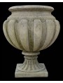 Hand made sitone vase
