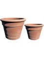 Small pots for greenhouses with Ø20cm and Ø15cm