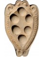 Medici's Coat of arms - terracotta