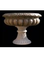 Grande vaso in pietra antico