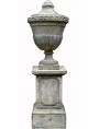 Great Imperial concrete ornamental Vase H.130cms