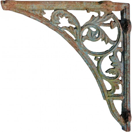 ancient Cast iron bracket 85cms