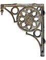 ancient Cast iron bracket 75cms