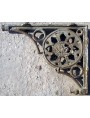 ancient Cast iron bracket 75cms