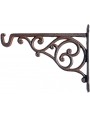 ancient Cast iron bracket 35cms