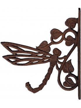 dragonfly Bracket from butchers 28cms ancient
