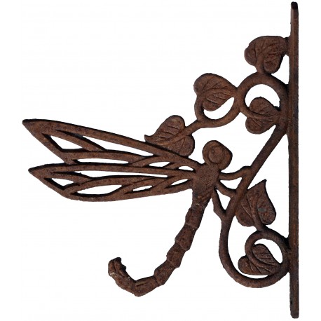 dragonfly Bracket from butchers 28cms ancient