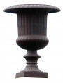 Cast Iron Medici vase