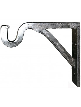 Small forged iron bracket 24cms