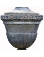 Great neoclassic concrete vase