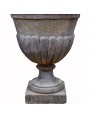 Grande vaso neoclassico in cemento