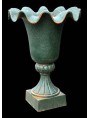 Ancient cast-iron Tulip Vase